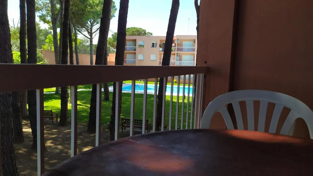 Apartamento en Rodors, con wifi y aire acondicionado Pals España